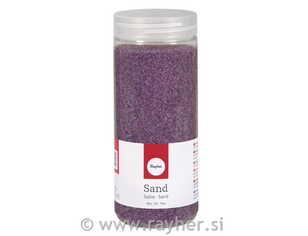 Pijesak, peraja, lavanda, 0.1-0.3 mm, 800g