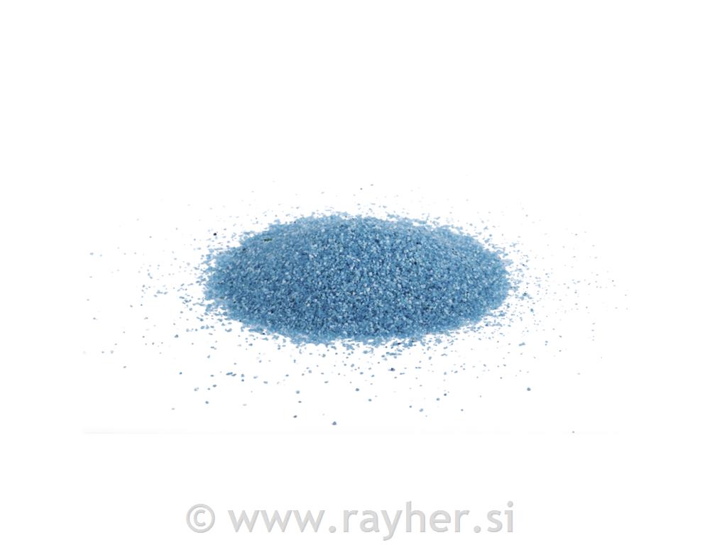Pijesak, fin, sv.plava, 0.1-0.5mm, 475ml