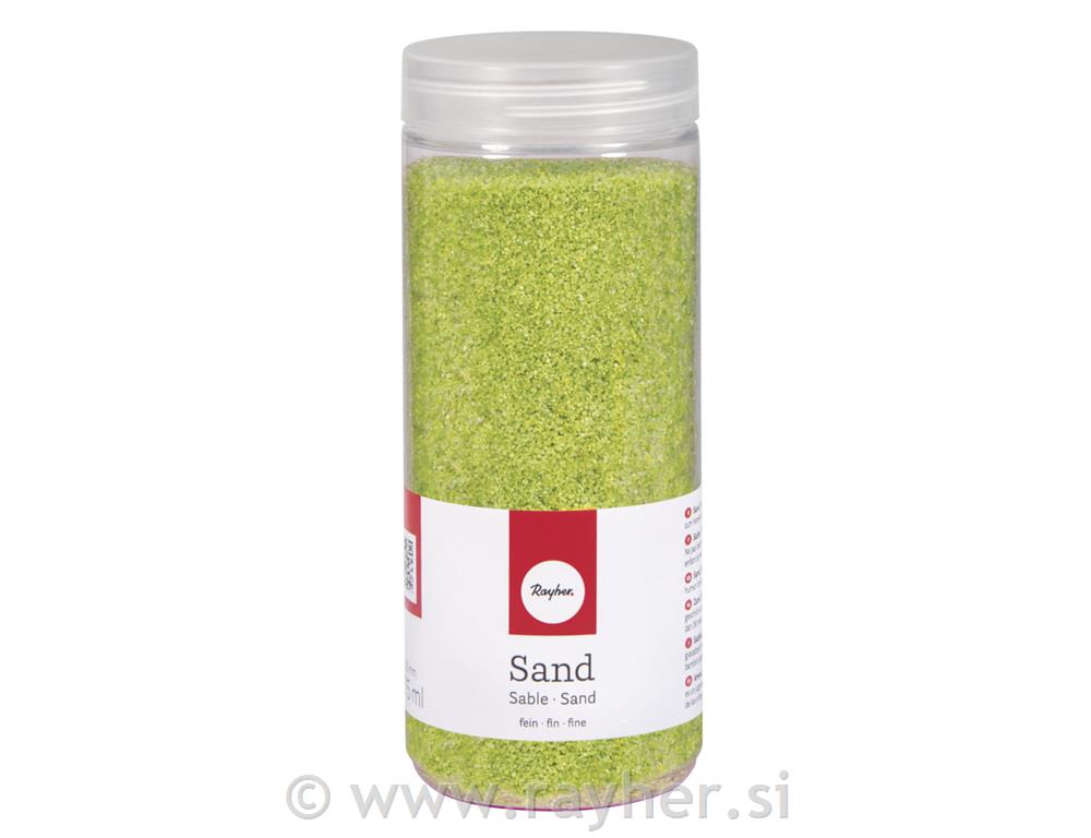 Pijesak, peraja, zelena, 0,1-0,3 mm, 800g