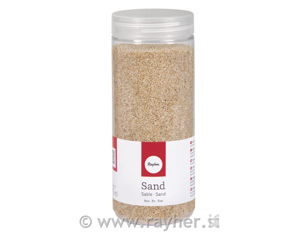 Pijesak, pera, bež, 0.1-0.3 mm, 800g