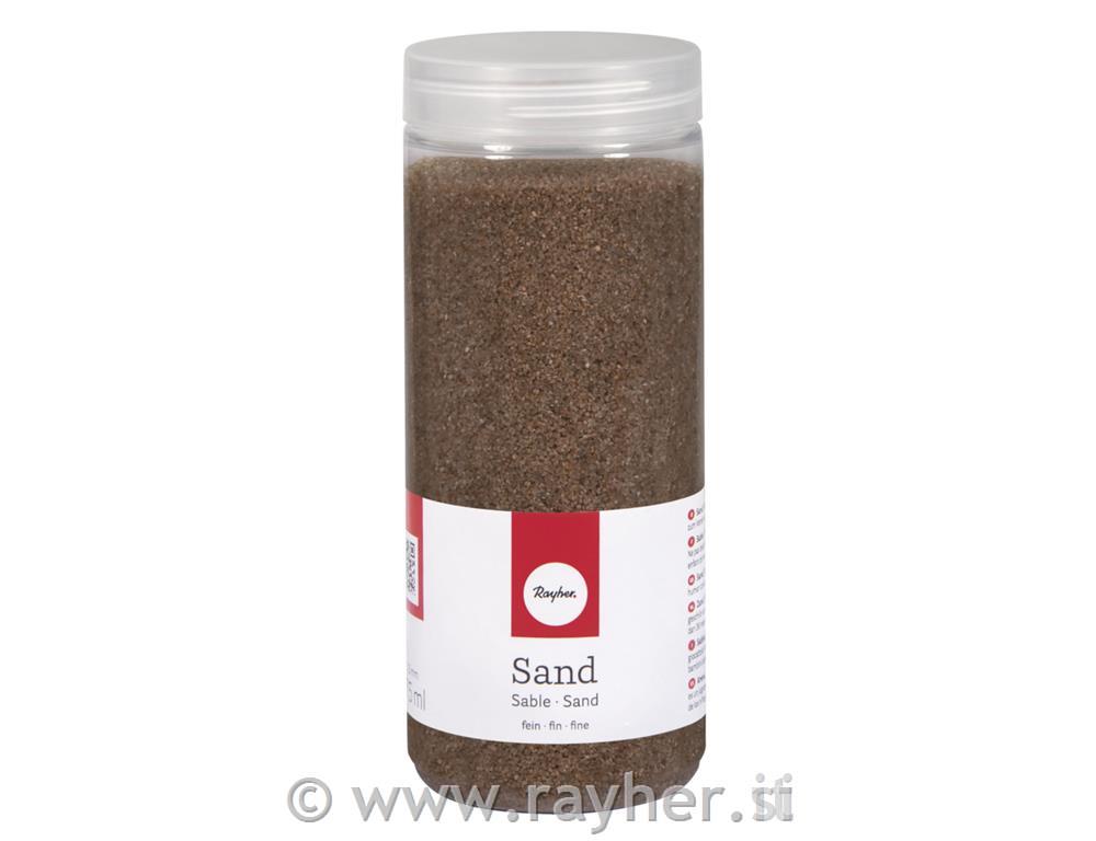 Pijesak, pera, smeđa, 0,1-0,3 mm, 800g