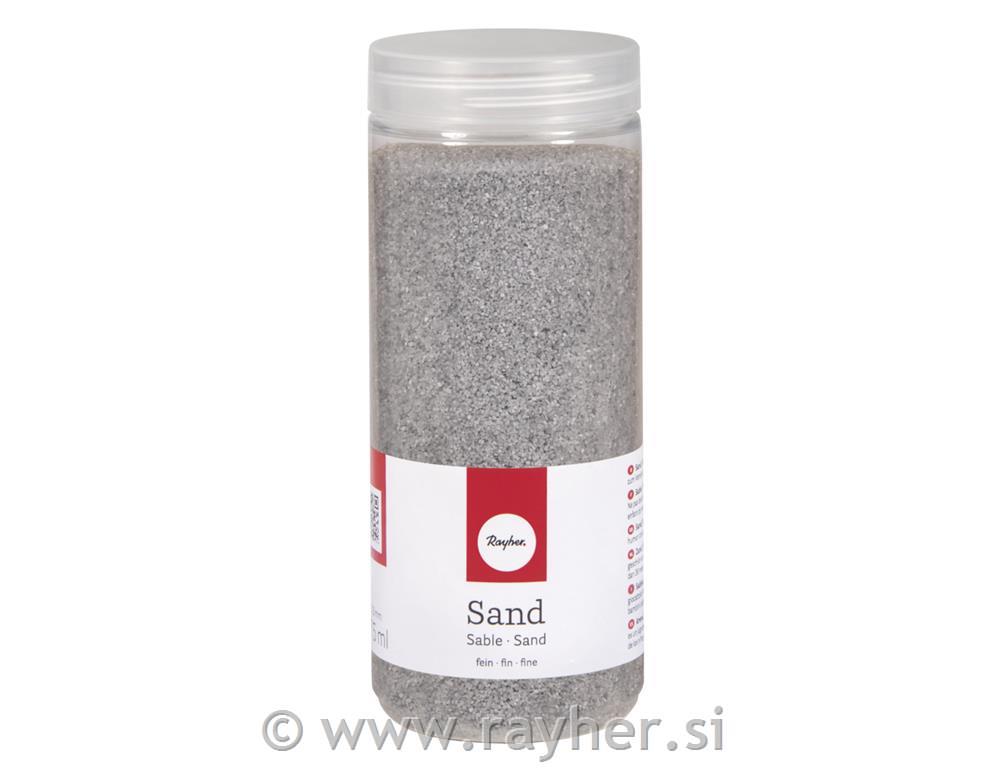 Pijesak, fin, srebro, 0,1-0,3 mm, 800g
