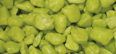 Nuggets, May-green, 6-8 mm, box 930g
