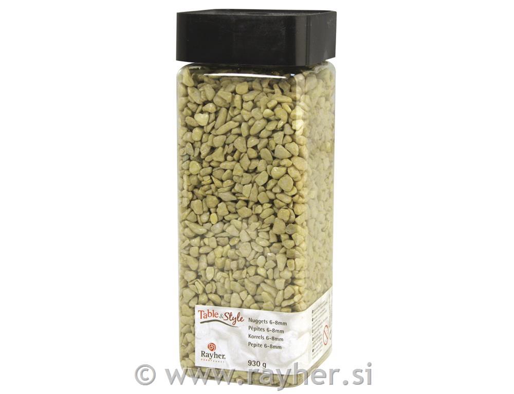 Pesek, zrna, bež, 6-8 mm, 930g
