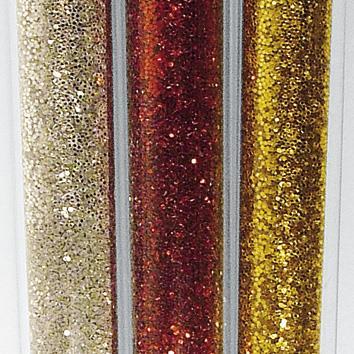 Glitter, fino, zlatno / srebrno / crveno, 3