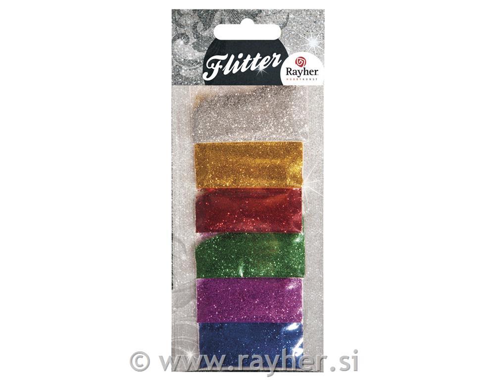 Blještice set 6x2g, miješan