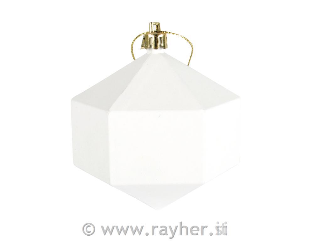 Okraski za smreko 7-8 cm 3 designi, 3 kosi