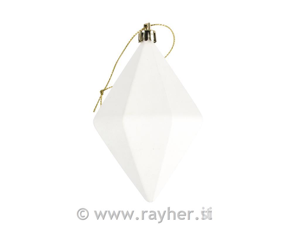 Okraski za smreko 7-8 cm 3 designi, 3 kosi