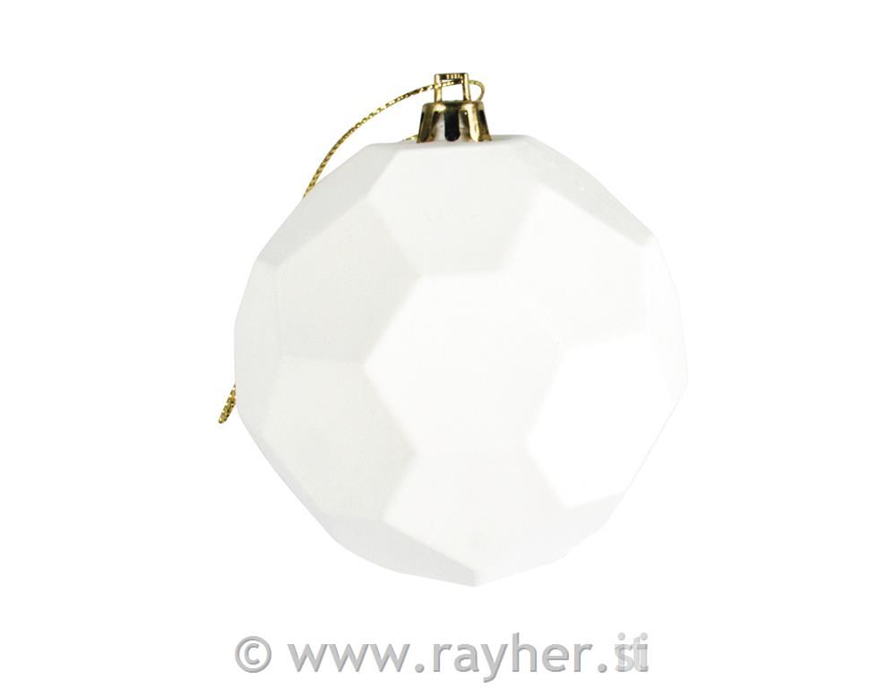 Okraski za smreko 7-8 cm 3 designi, 3 kosi