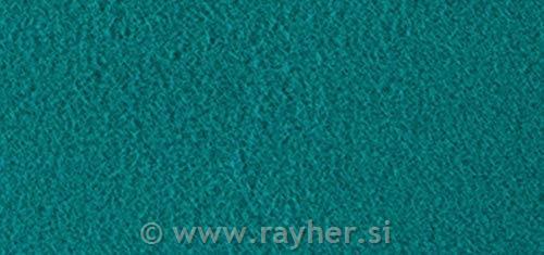 Viscose flocking powdersea aquawith flocking applicator, box 8g