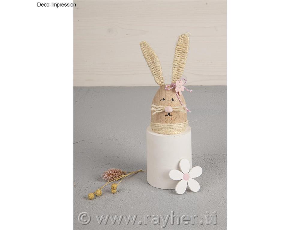 Drvena jaja u kutiji 6x4cm set 6