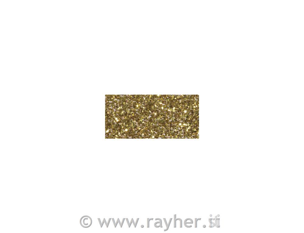 Glitter biorazgradiv, fine, zlato