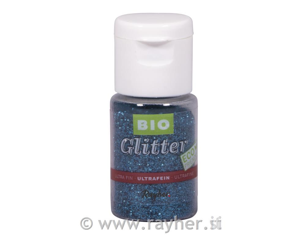 Glitter biorazgradiv, ultra-fine, plavi