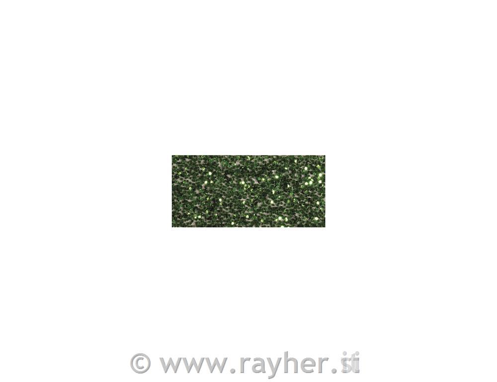 Glitter biorazgradiv, ultra-fine, lišće zeleno