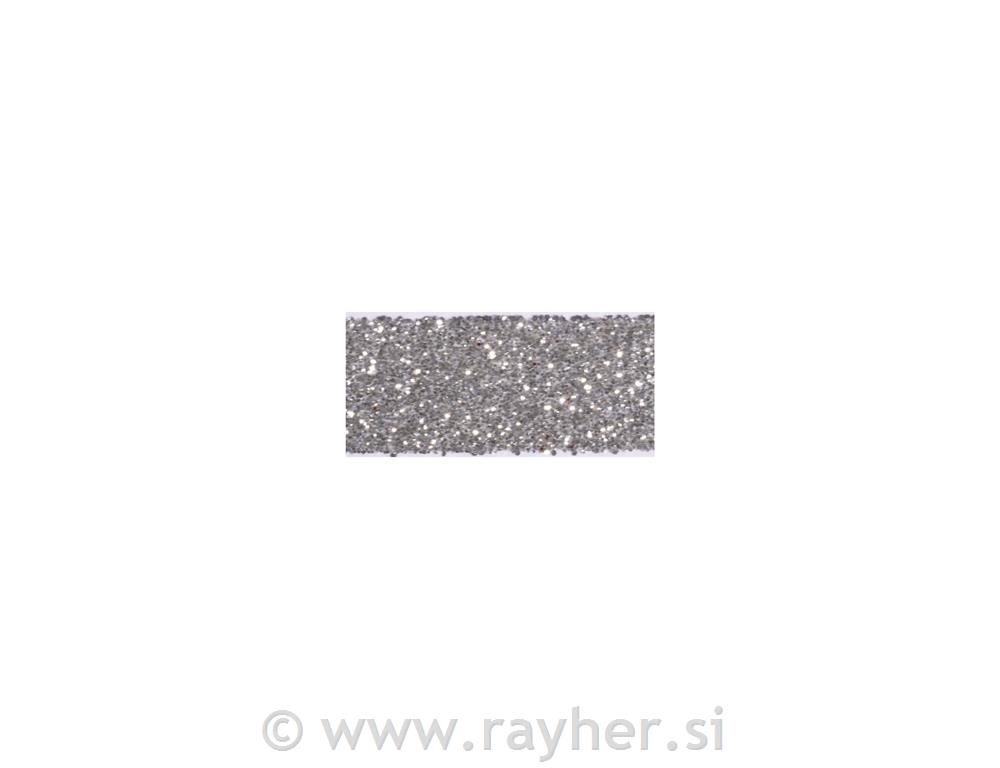 Glitter biorazgradiv, ultra-fine, briljantno srebro