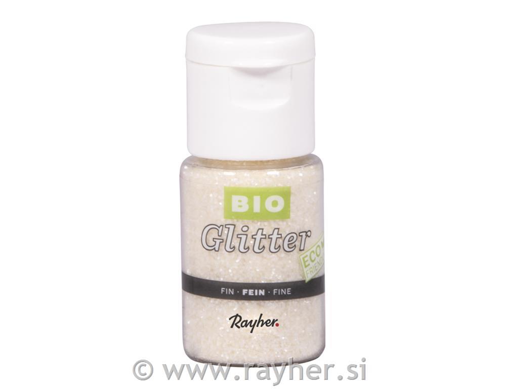 Bleščice Fine 7g biorazgradljive, pastel bele