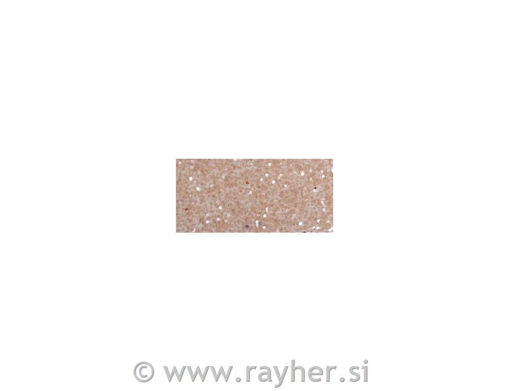 Glitter pastel biorazgradiv, fine, pastelno ružičasta