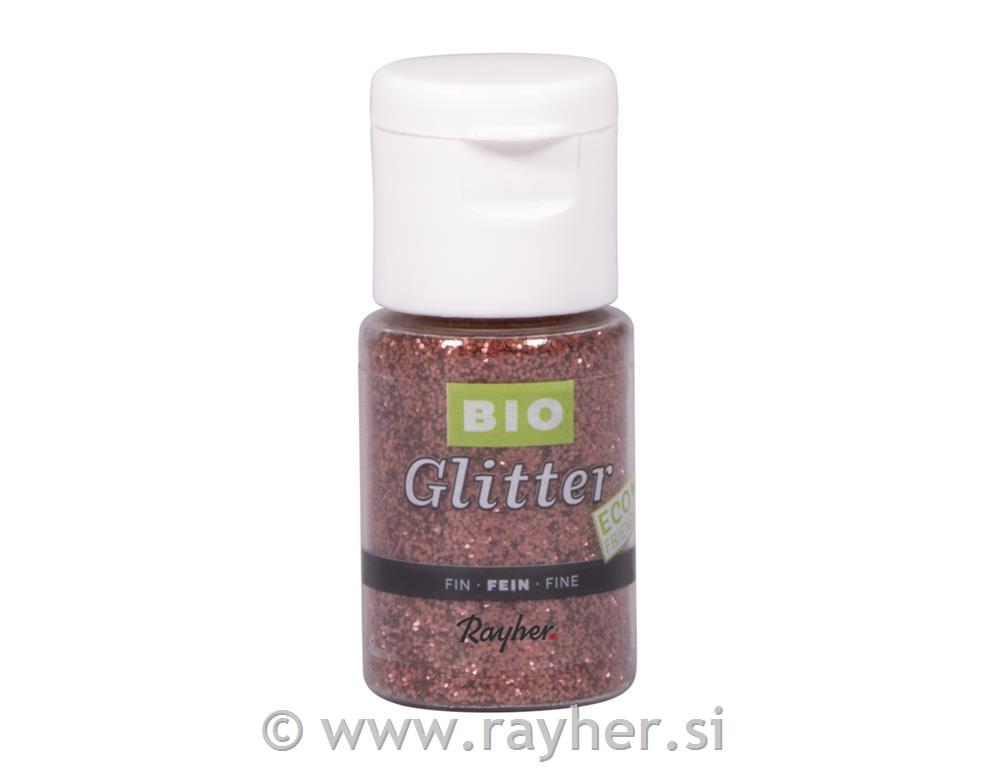 Glitter pastel biorazgradiv, fine, blijedo-ružičasta