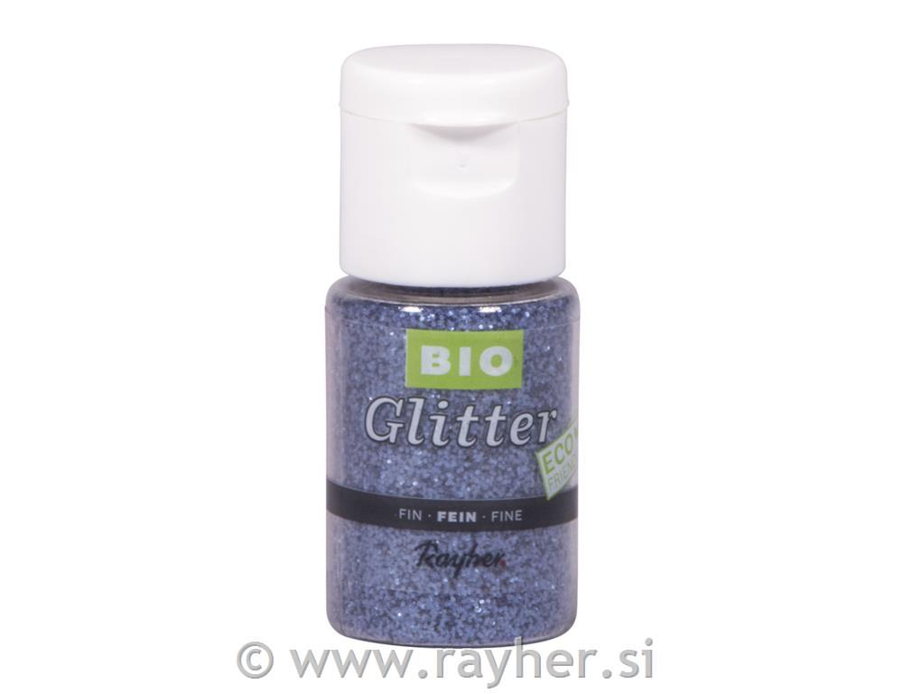 Glitter pastel biorazgradiv, fine, svijetloplava
