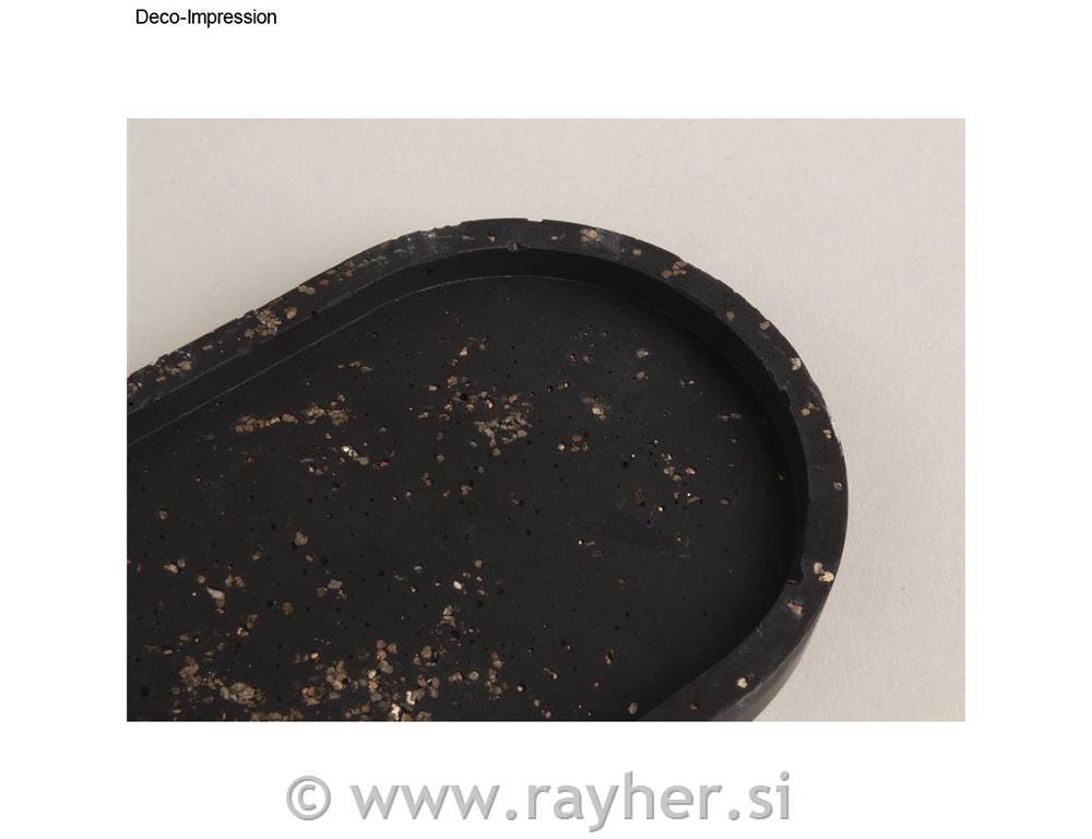 Glitter pahuljice 0,1-3 mm biorazgradiv,370 ml, zlatne