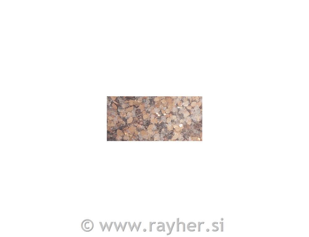 Glitter pahuljice 0,1-3 mm biorazgradiv,370 ml, mix