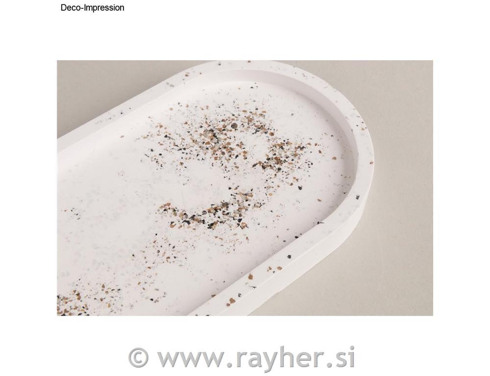 Glitter pahuljice 0,1-3 mm biorazgradiv,370 ml, mix
