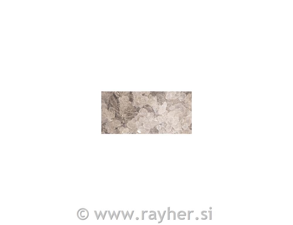 Glitter pahuljice 3-10 mm biorazgradiv,370 ml, srebrne