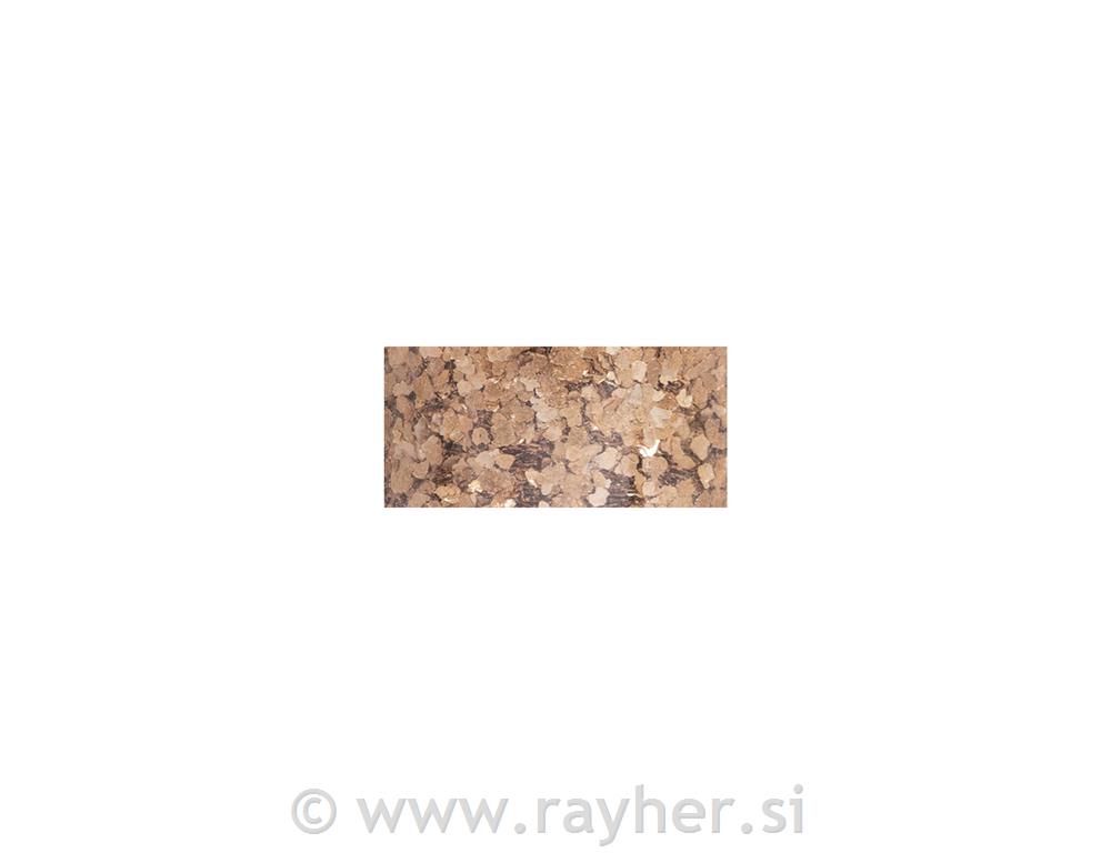 Glitter pahuljice 3-10 mm biorazgradiv,370 ml zlatne