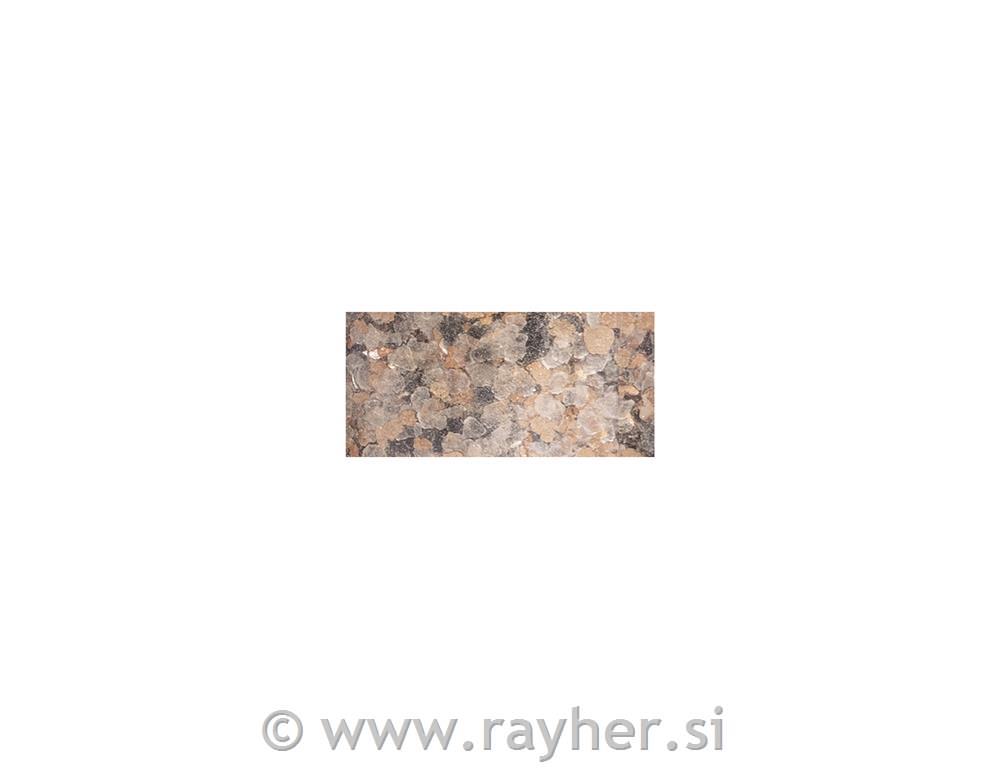 Glitter pahuljice 3-10 mm biorazgradiv,370 ml, duga