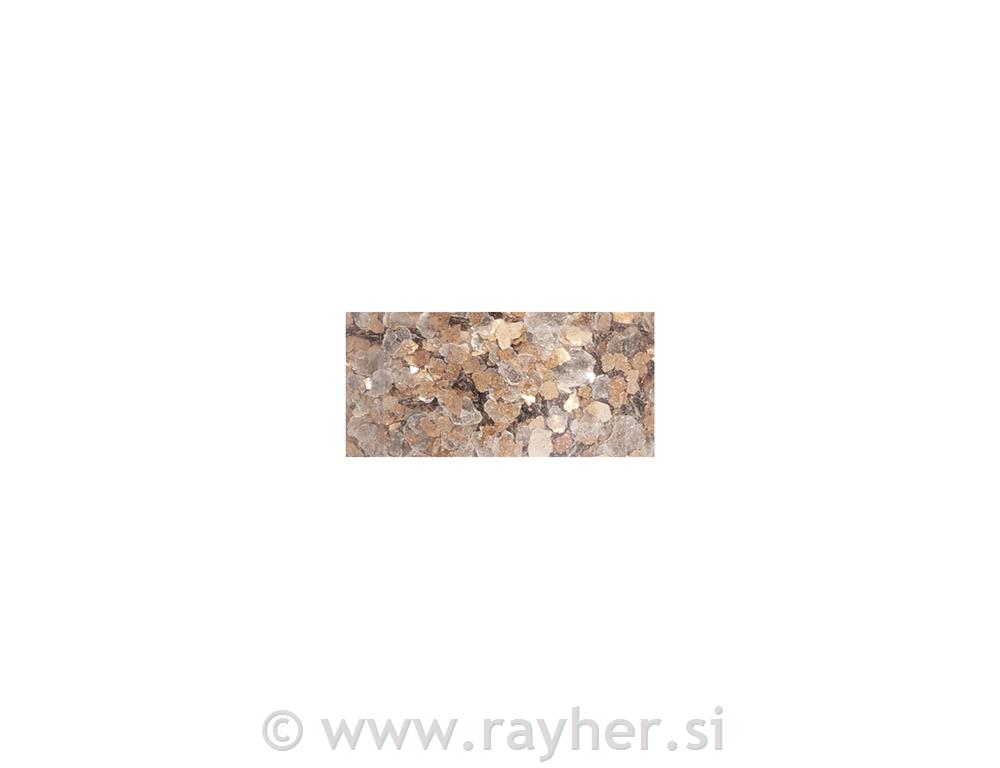 Glitter pahuljice 3-10 mm biorazgradiv,370 ml, miks boja