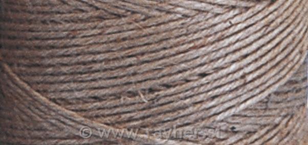 Thread of jute, 4-fold, 3,5 mm o, natura