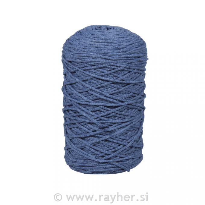 Vrpca jarn 2mm, plava 250m
