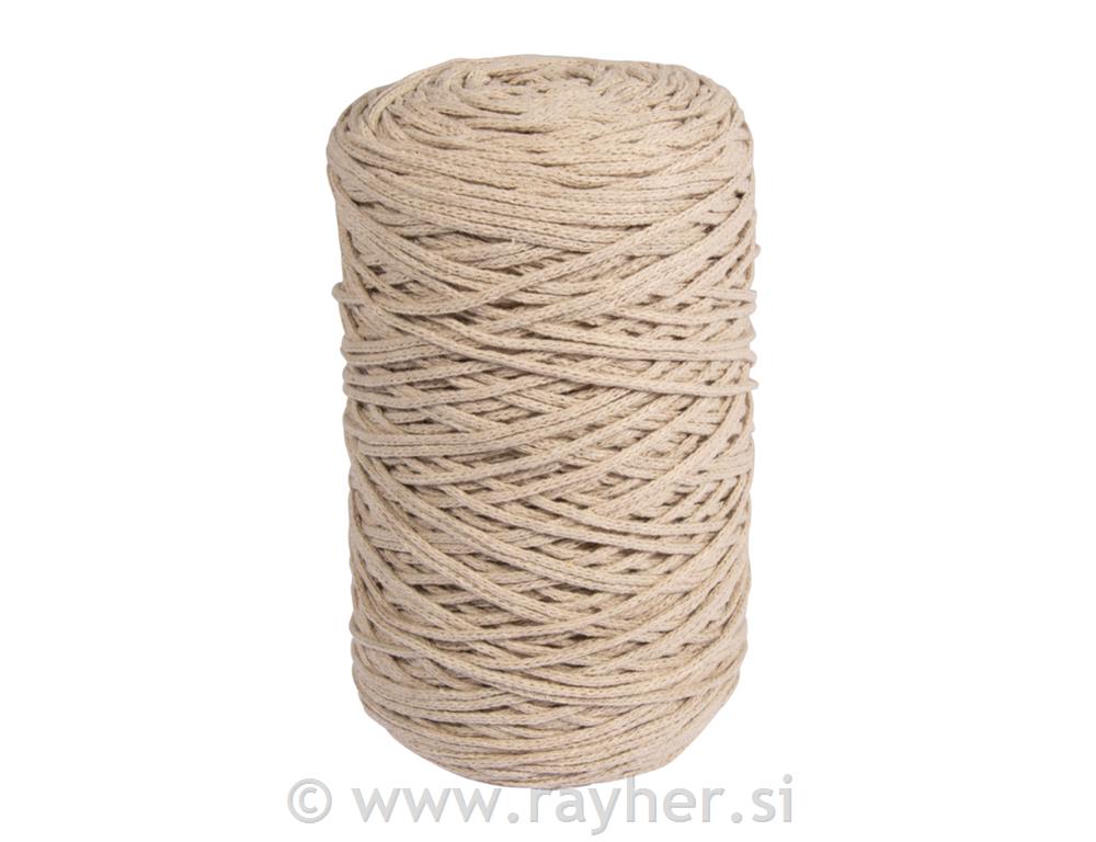 Vrpca za konopce, pletena, 2 mm