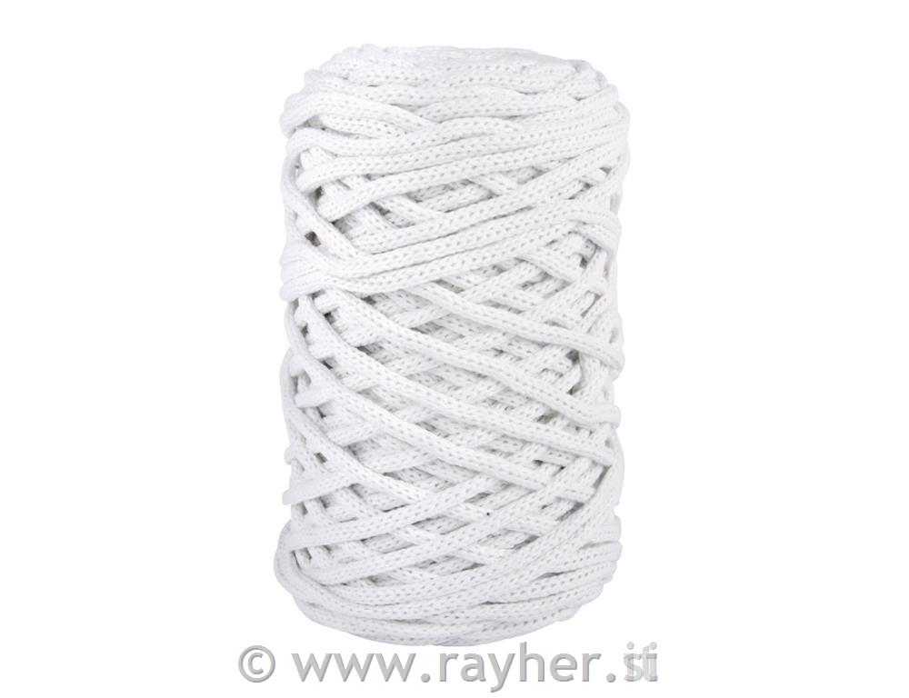 Vrpca jarn 4 mm, bijela, 65 m