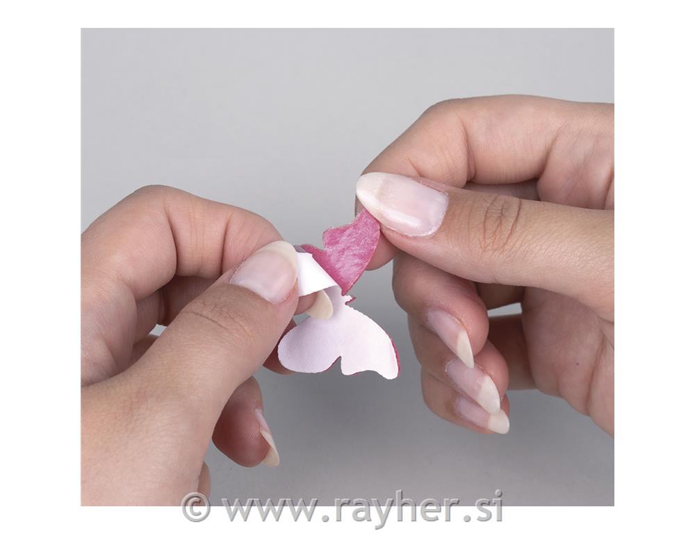 Felt motif Fairytale mix self-adhesive,