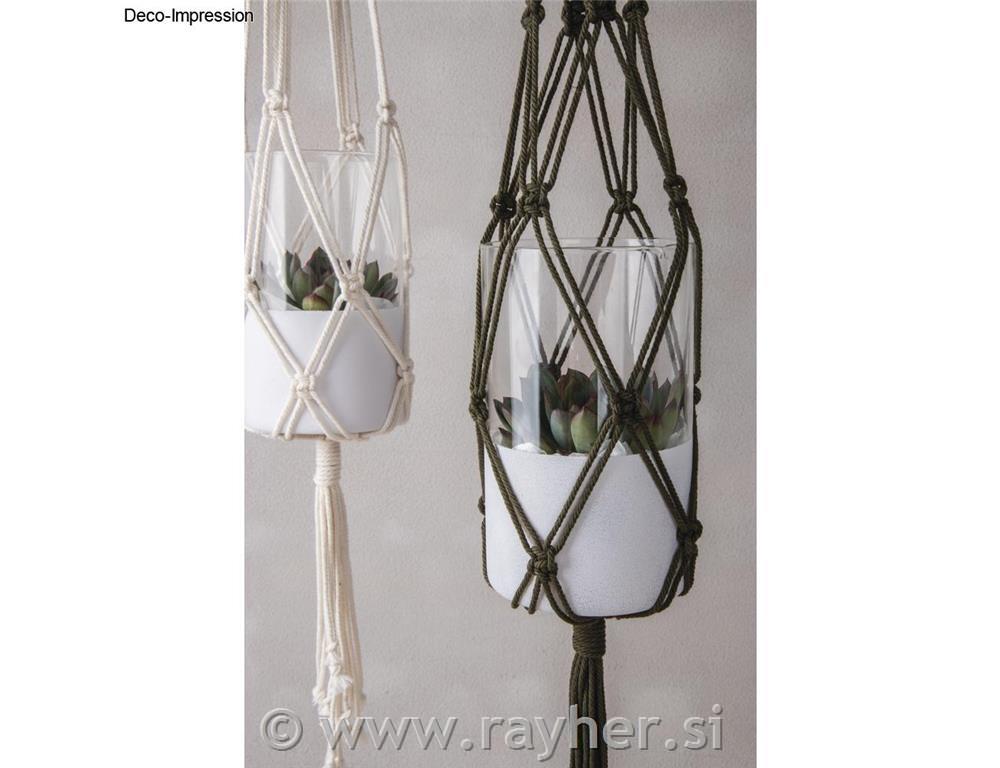 Vrpca makrame set 2x 70 m, 2,2 mm