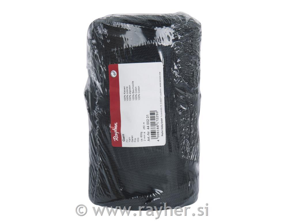 Vrpca jarn, 2mm, crna, 260m