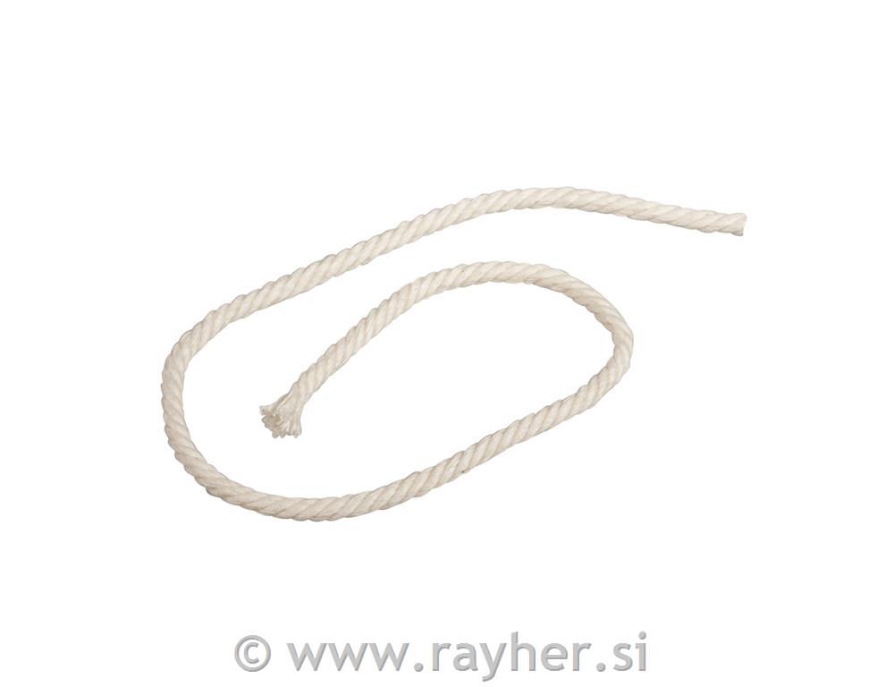Vrpca jarn, 3,7mm, bijela, 70m