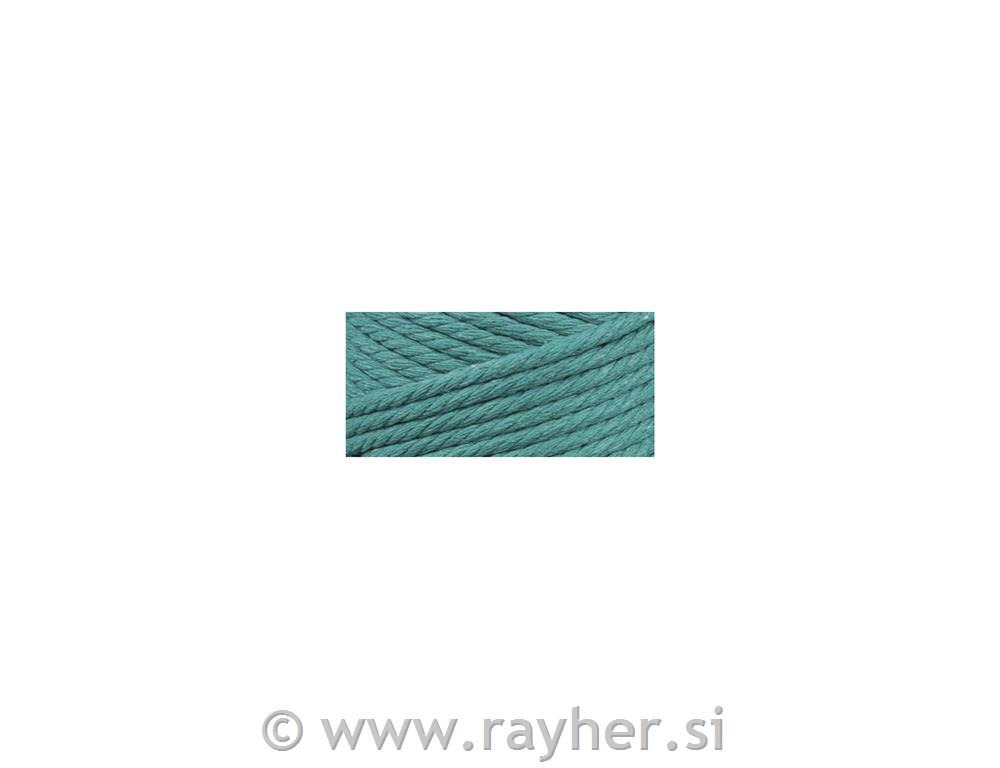 Vrpca makrame, petrol, 3mm,70m
