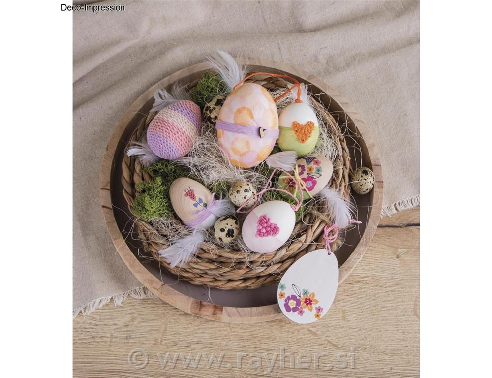 Pamučna pređa, 20 g × 12 kom, pastel