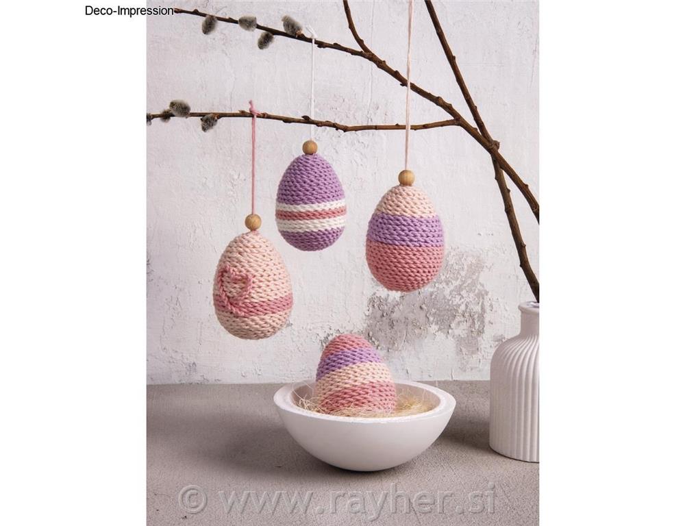 Pamučna pređa, 20 g × 12 kom, pastel