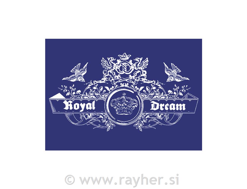 Stencil: Royal Dream, DIN A4, 1 stencil