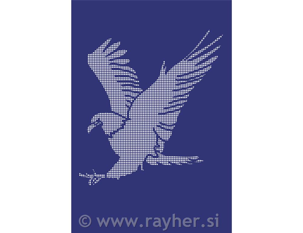 Matrica, Eagle, DIN A3, 1matrica + nožza izravnavanje