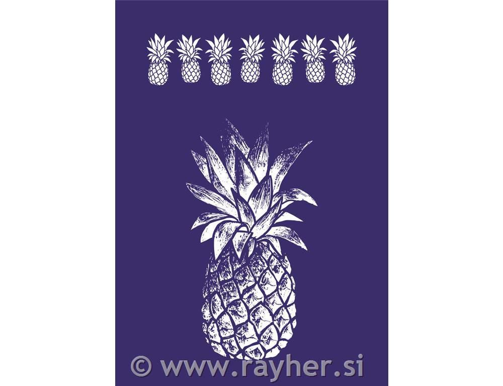 Matrica Ananas A4