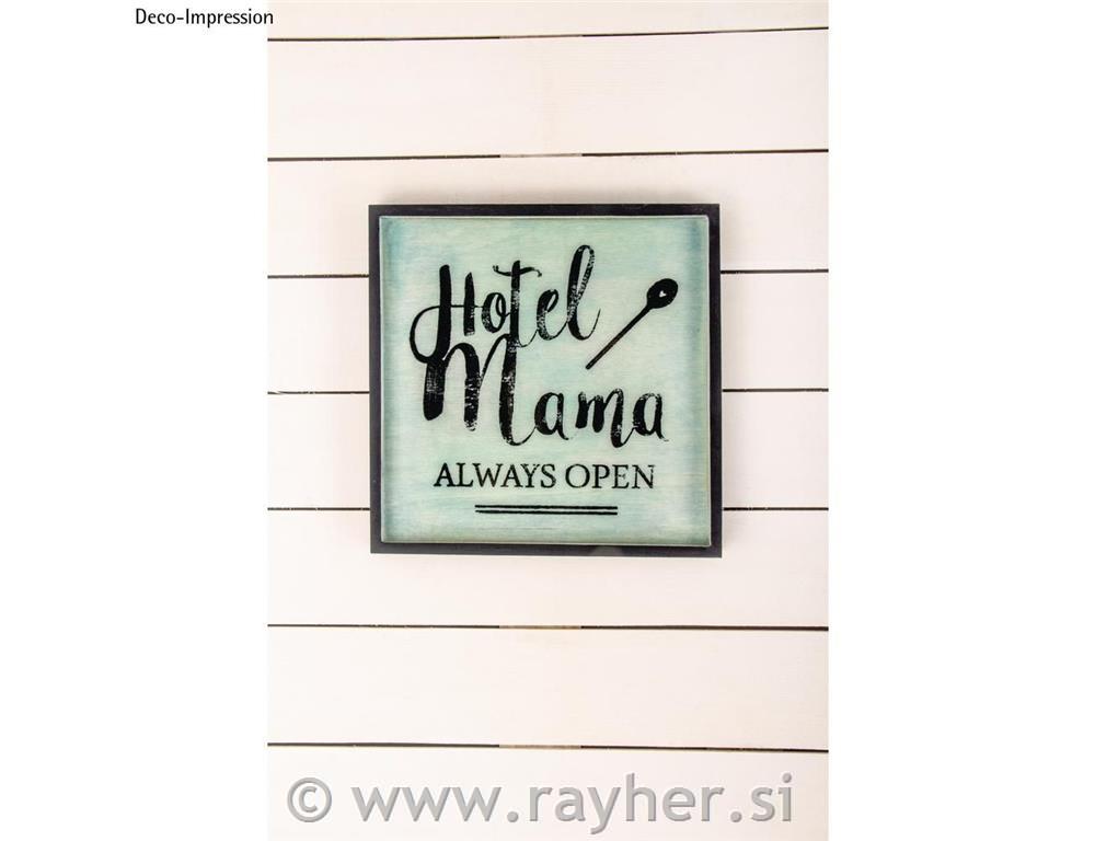 Šablona, Hotel Mama, A4