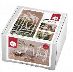 Set za mini vrtlarstvo - Rose Garden, 9komada