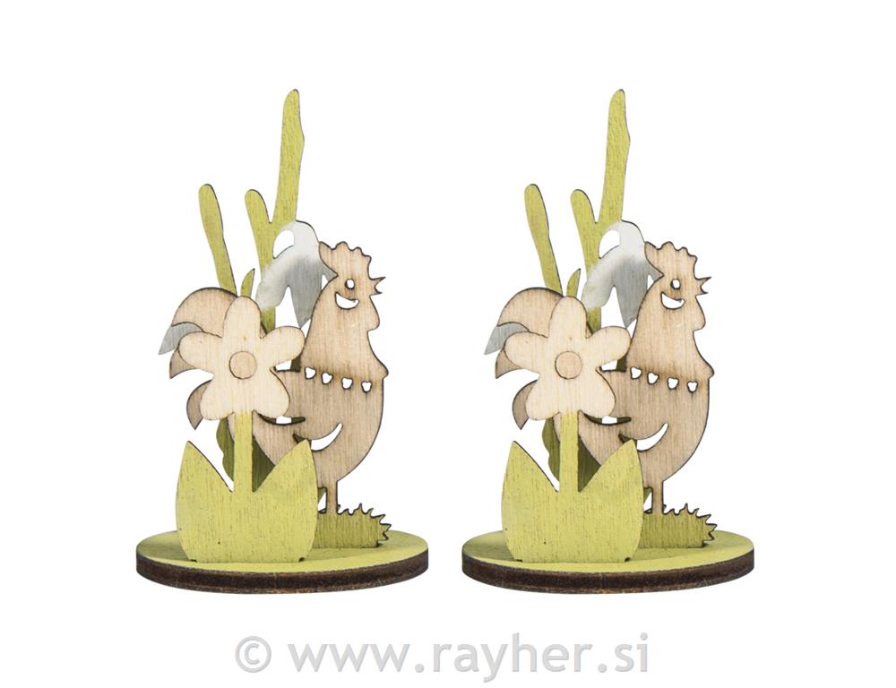 Model drveni, Uskrs, set 2