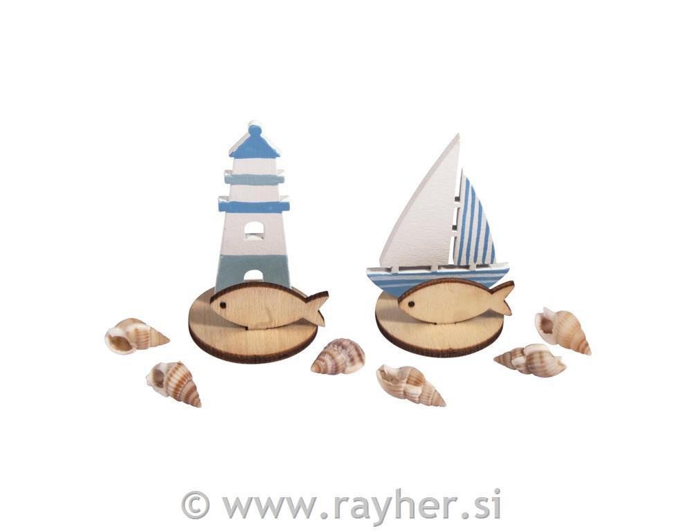 Model drveni, Marine, set 2