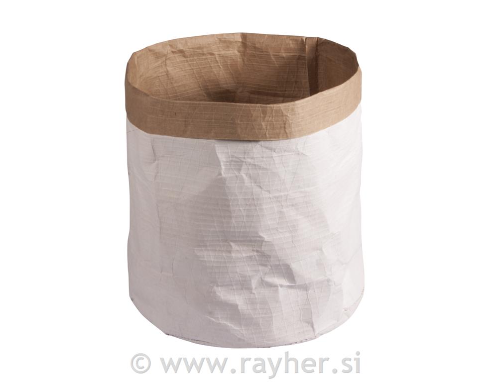 Papirna vrećica , vodotjesna, 40cm o, 44cm, 1 kom