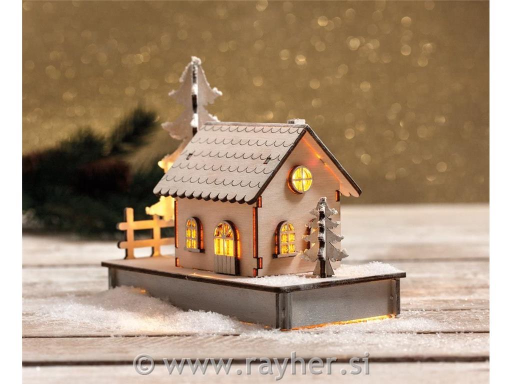Drvena slagalica, Kuća 1, 3D